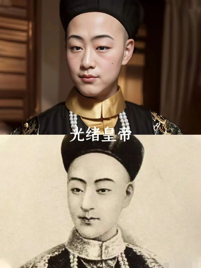 ai"复活"古人画像,原来古时候的"皇帝"长这样!