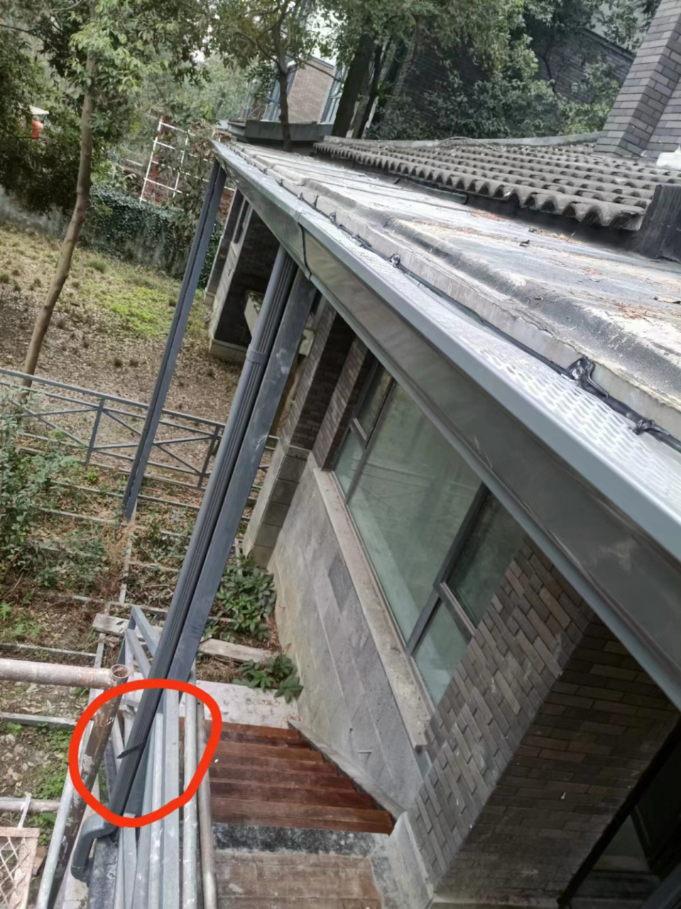 别墅成品檐槽 雨水斗