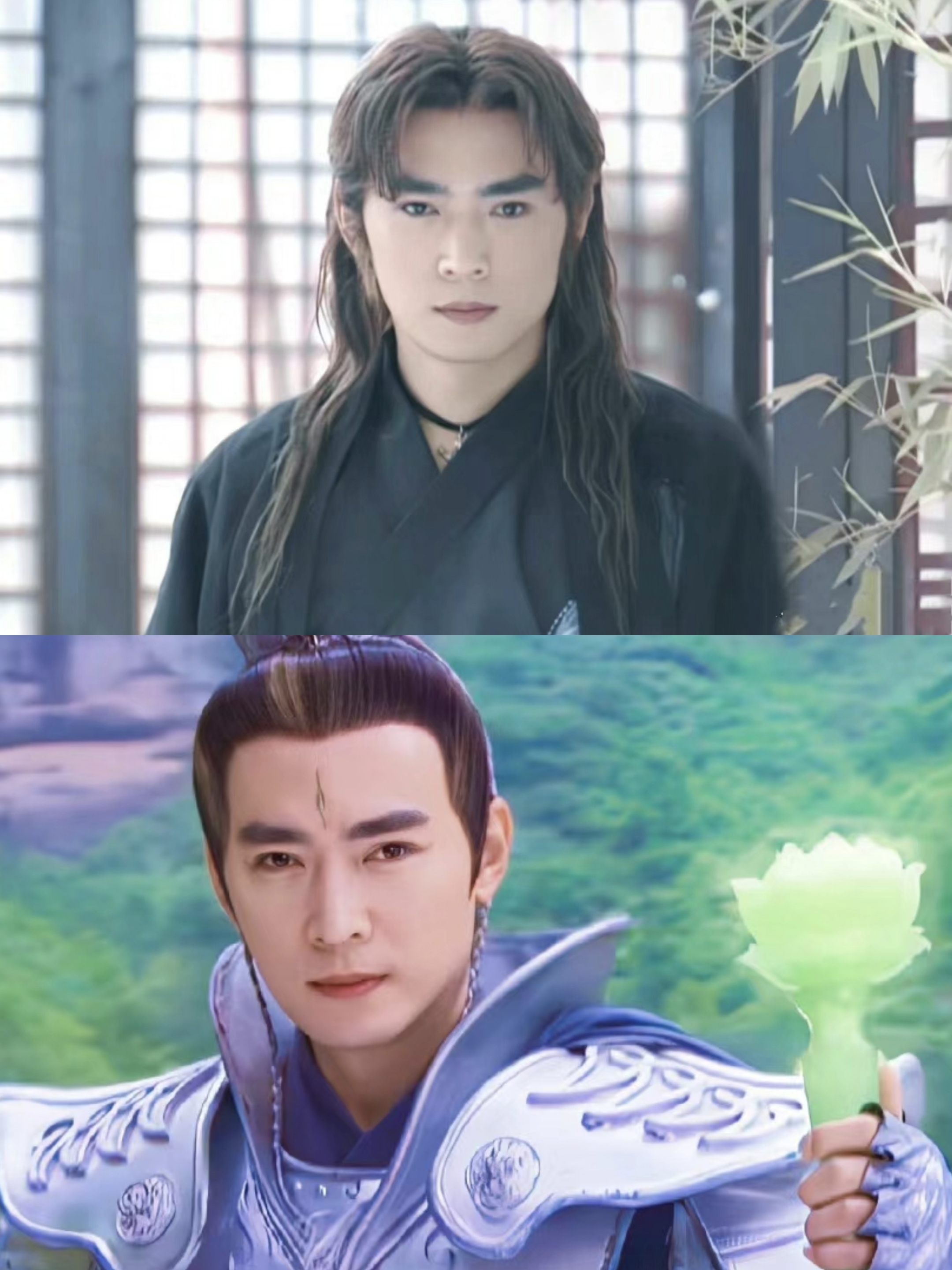 还有人记得《宝莲灯》中的杨戬嘛!