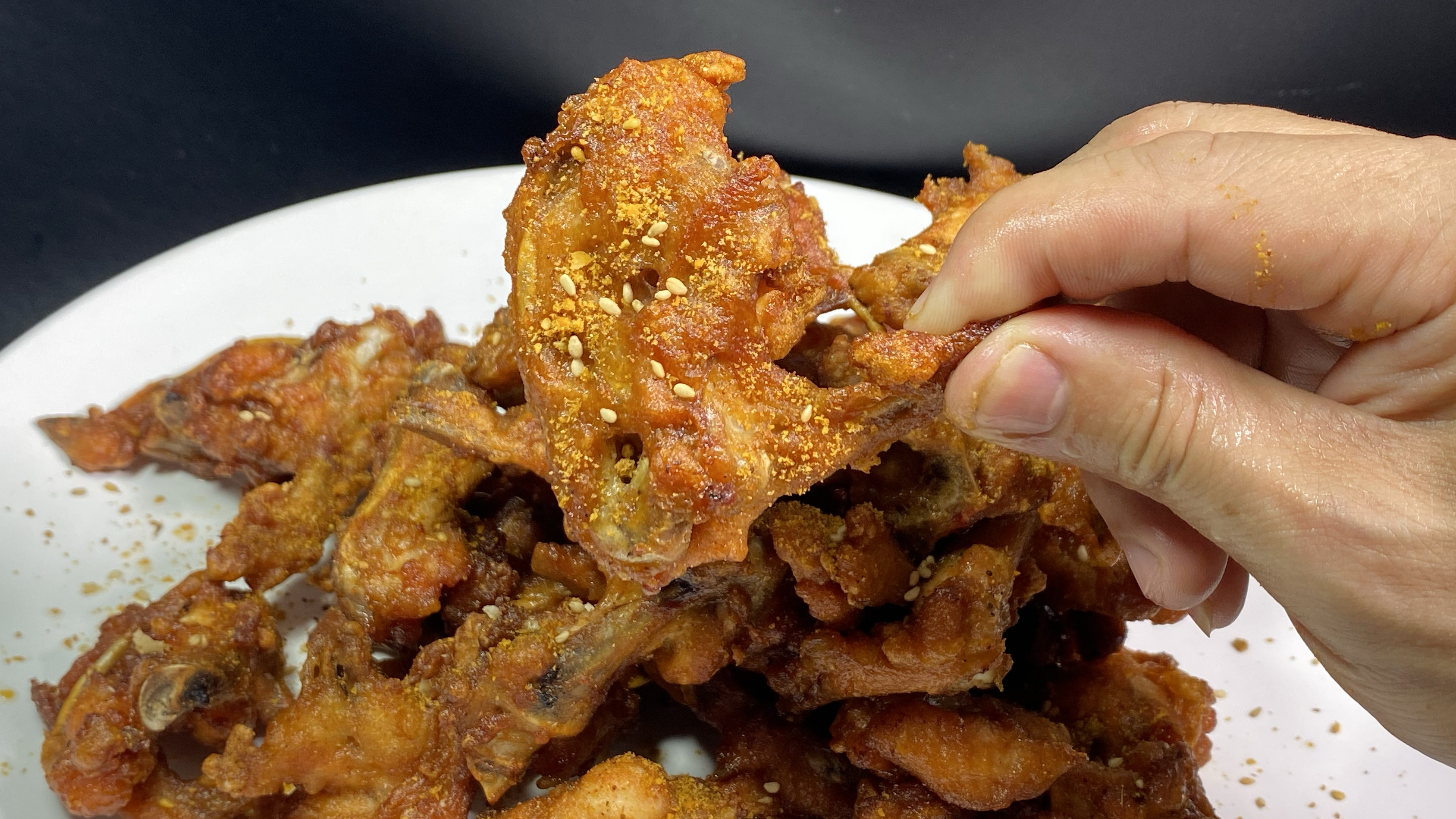 小吃店非常火的炸鸡叉到底怎么做才好吃呢?今天就把做法完美复制