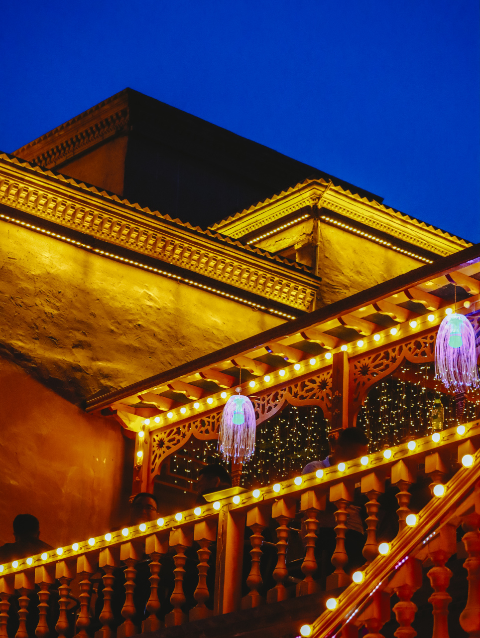 喀什古城我梦想中的夜生活 在喀什待了四天,每天白天出去拍照,晚上就