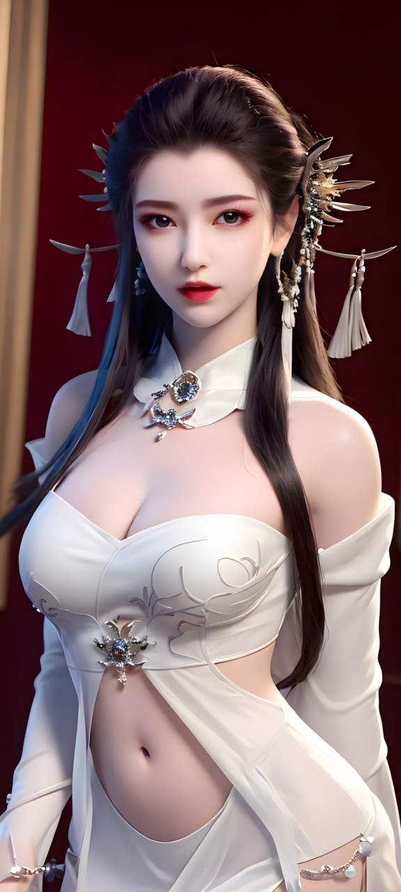 白亦君ai绘画壁纸系列