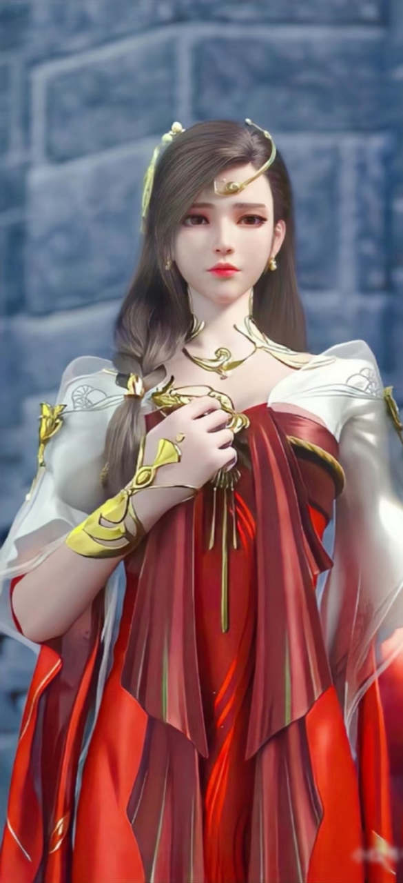 雪鹰领主#女管家许琴难道不更香吗#国漫女神# #美图