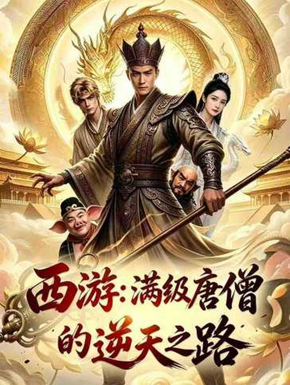 西游：满级唐僧的逆天之路
