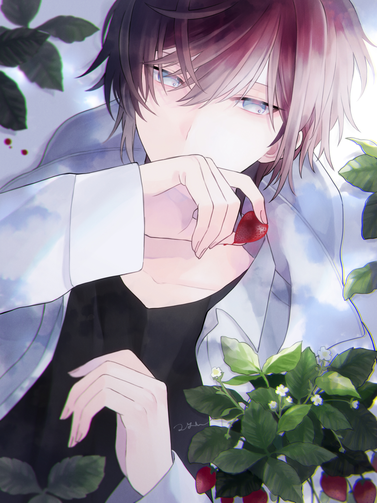 帅气男孩子特辑——画师むおん作品欣赏