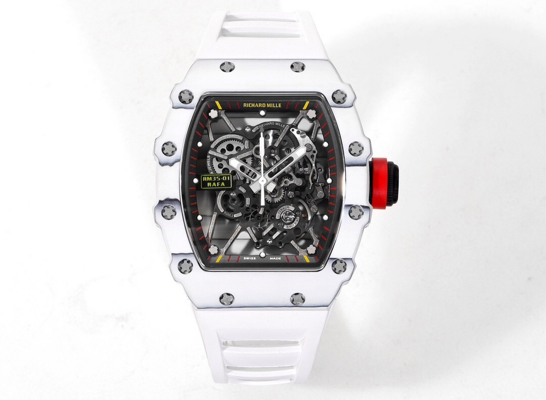『richardmille』理查米尔   rm35-01 【一体机lin134218真摆轮白宝石