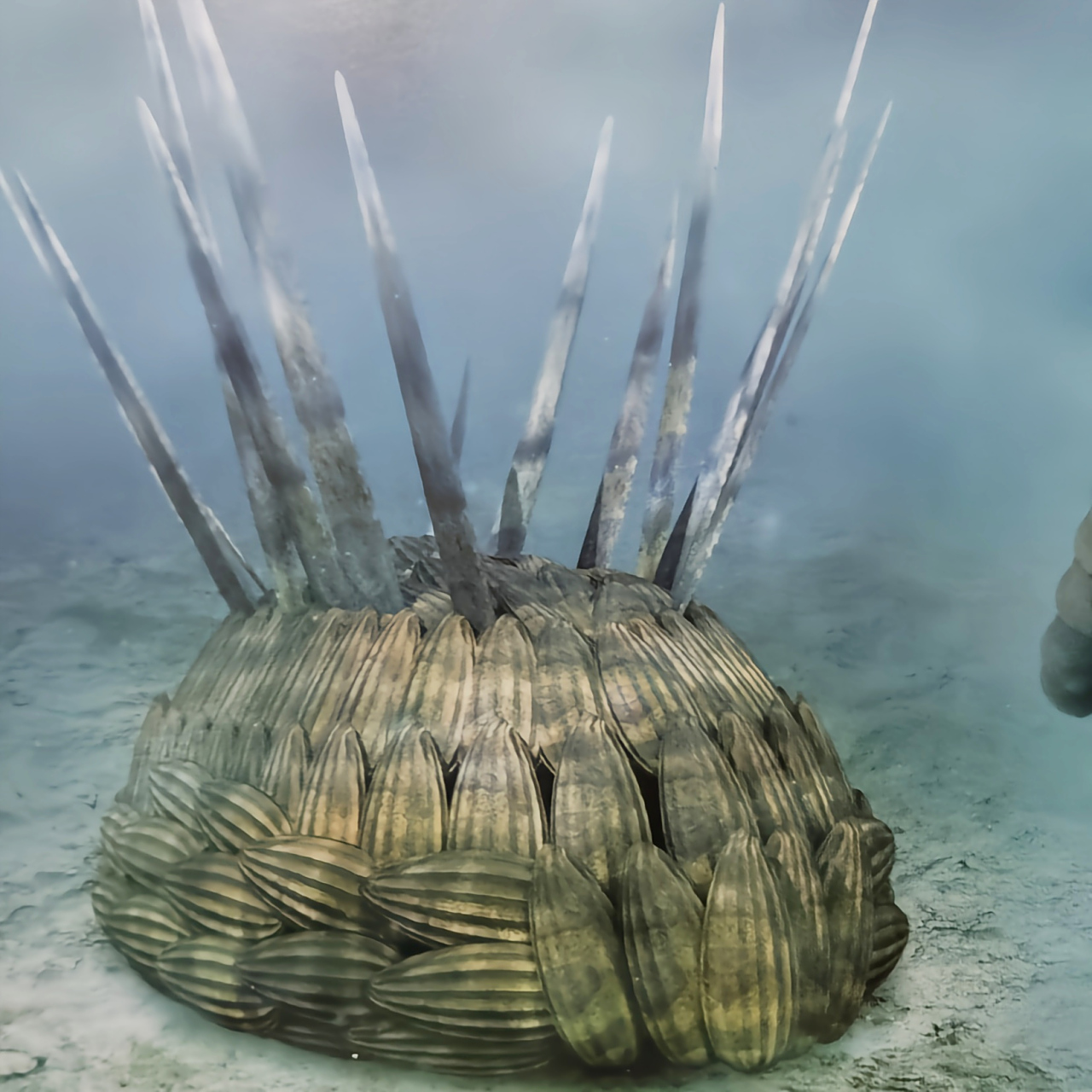 远古生物探秘——威瓦西虫 威瓦西虫体长5.