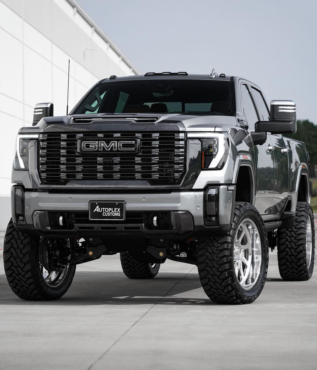 gmc皮卡车# #皮卡改装