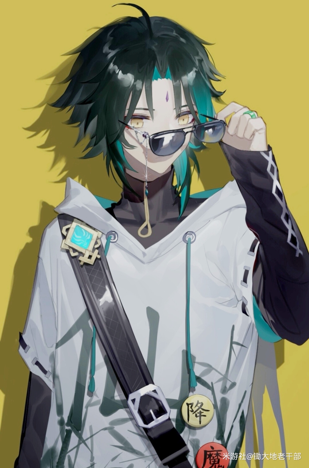 「原神」魈和可莉那些超好看的壁纸