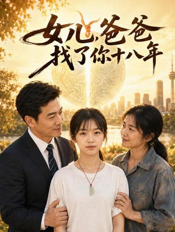 女儿，爸爸找了你十八年