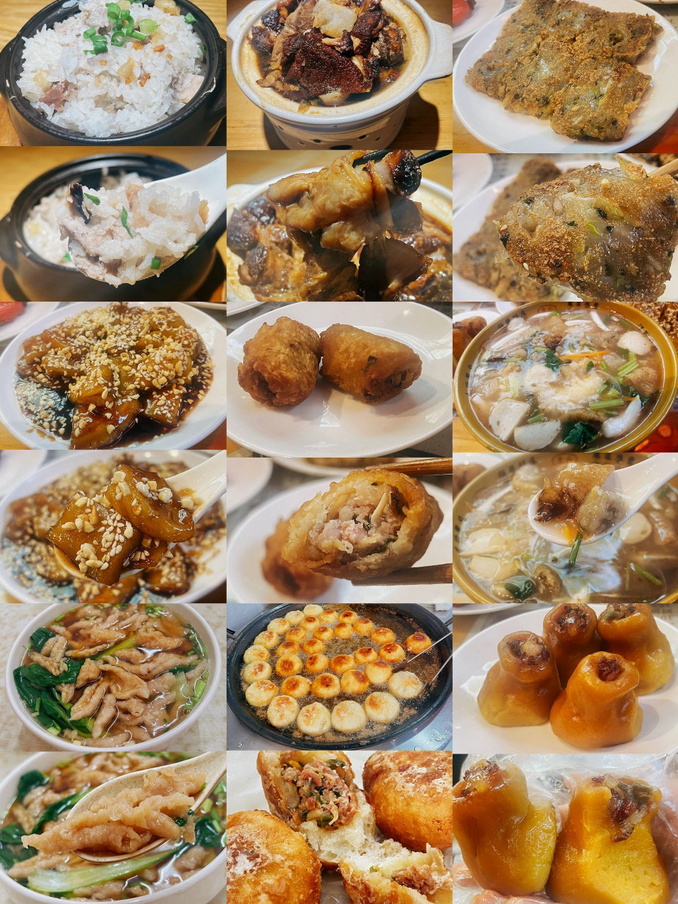 霞浦小吃合集|一条最用心的美食测评6015 霞浦一日游美食打卡!