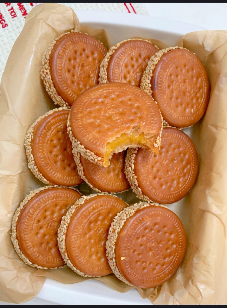 一定试试这个~香酥南瓜饼!