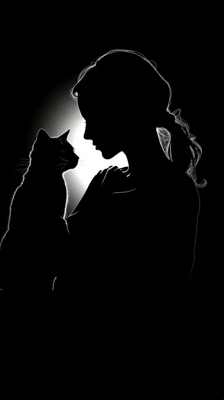 壁纸# #黑色系# 简约时尚国际范