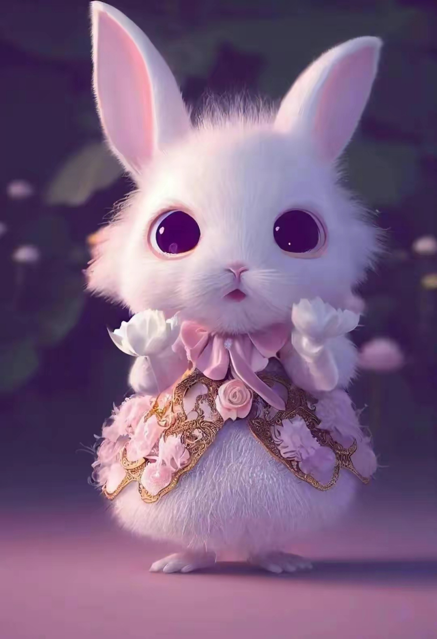 小可爱精灵兔