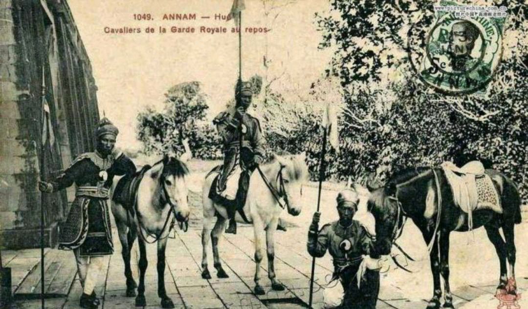 清朝安南(越南)之役