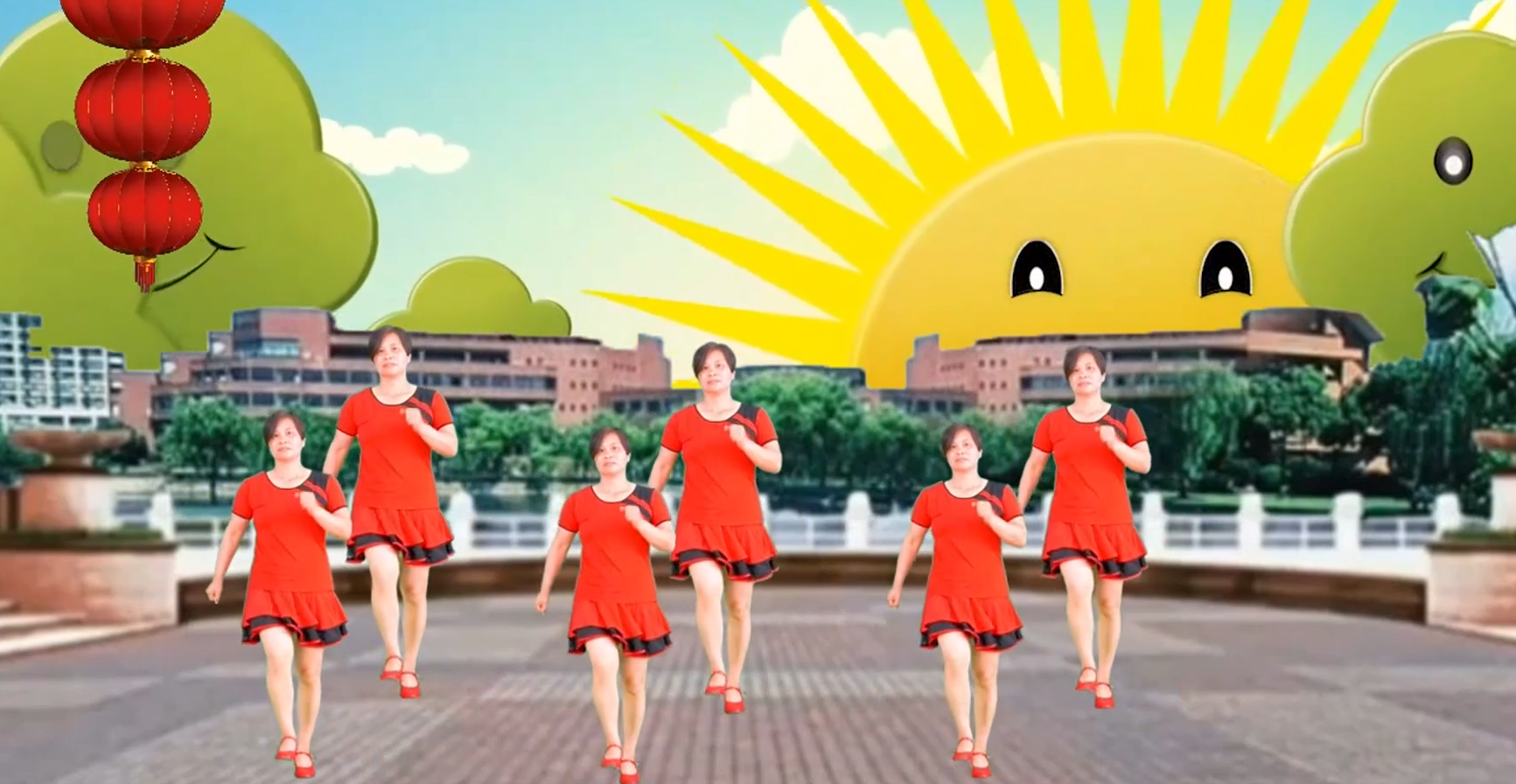 dj版广场舞《魅力恰恰第二段》动作分解