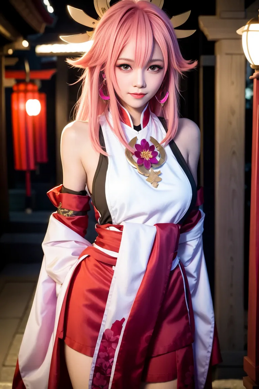 尝试cos一下八重神子