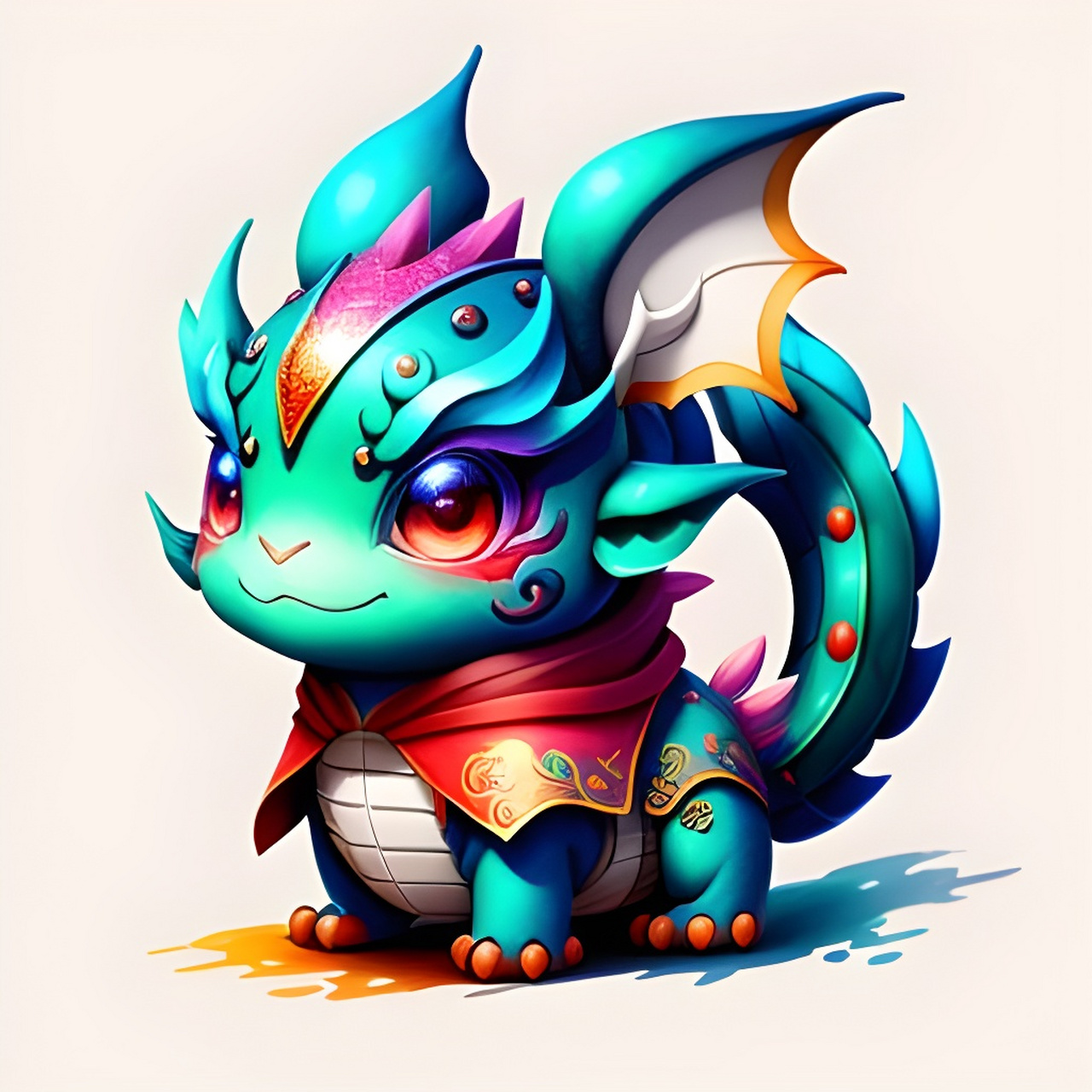 十二生肖头像「第1弹」[比心][比心] #生肖#  #二次元美图#  #百度ai