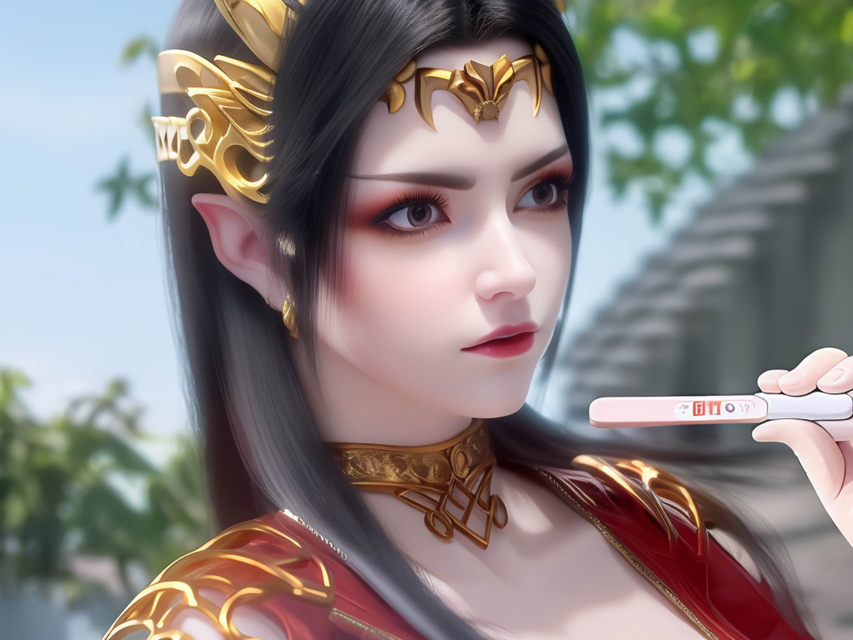 【ai】美杜莎女王怀孕了 这是谁干的[咒骂]