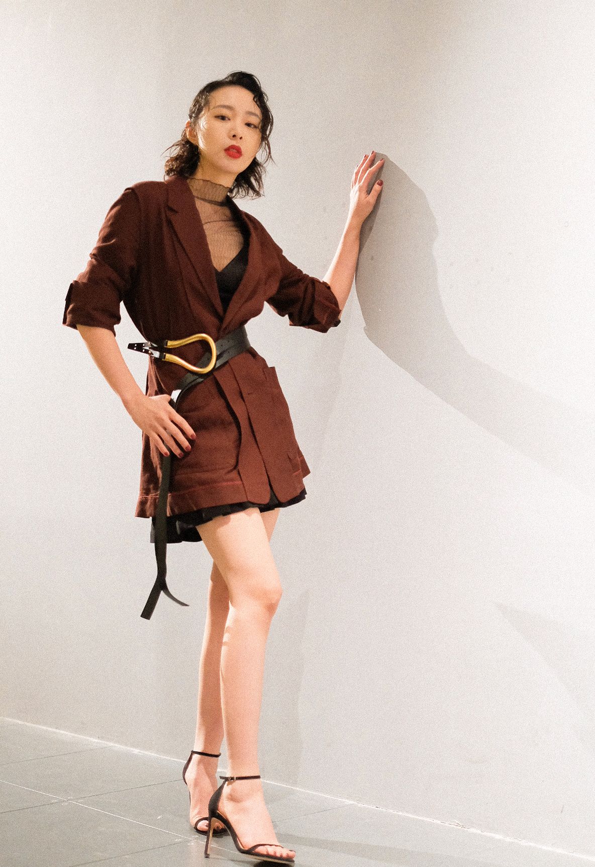 高叶写真美图:美丽大方,魅力十足