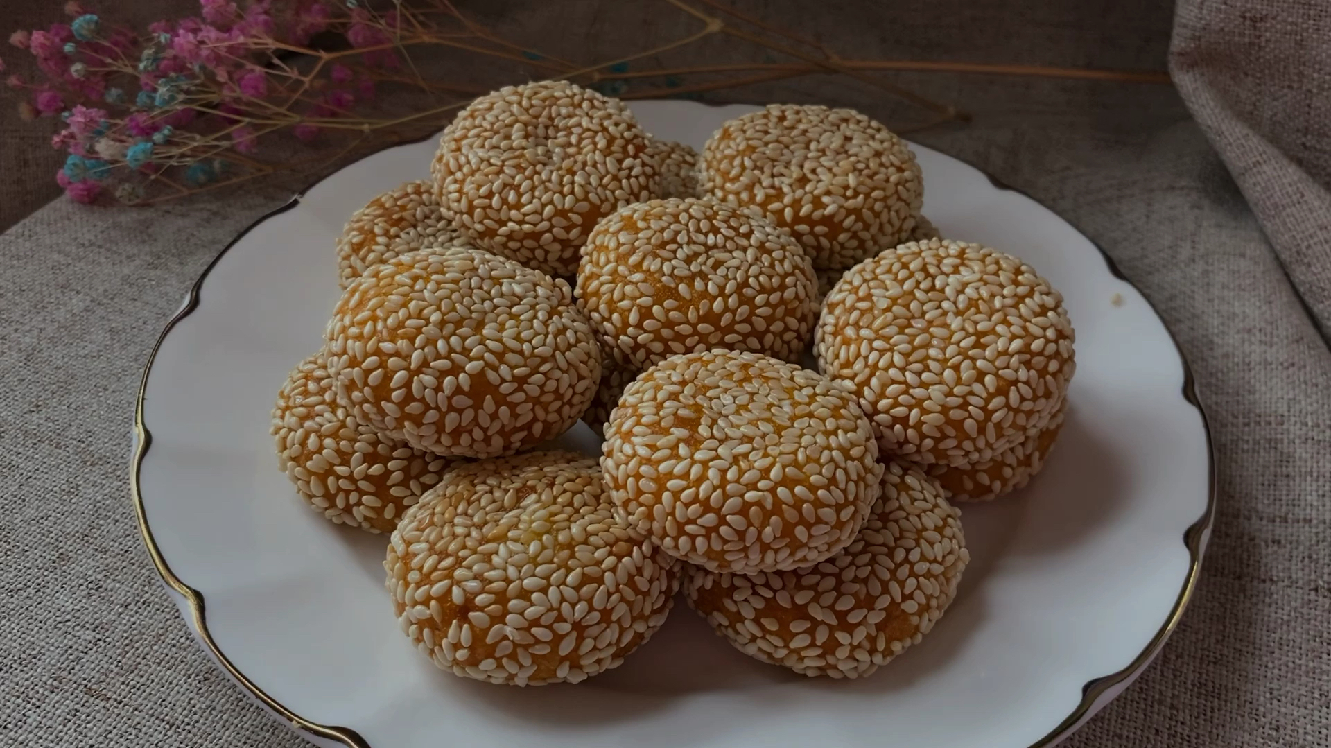 南瓜饼的做法,太简单了,一看就会