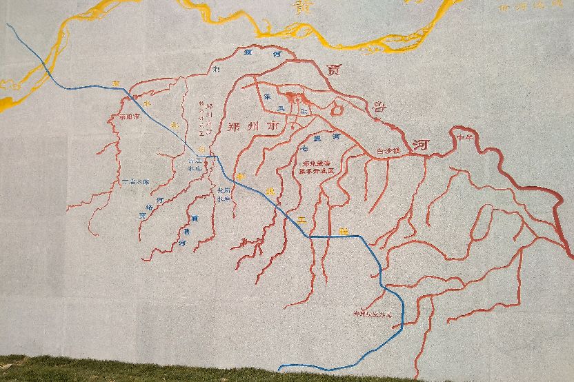 疫情反扑,无法远游,那就到北四环段贾鲁河畔来一场近效游吧