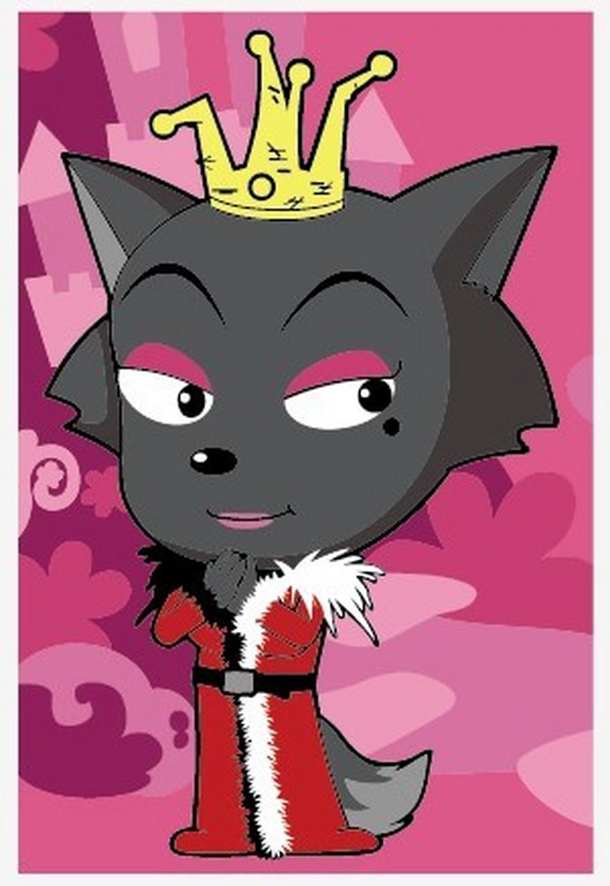 红太狼——女性的王者:头戴上了皇冠95,身穿上了皮草