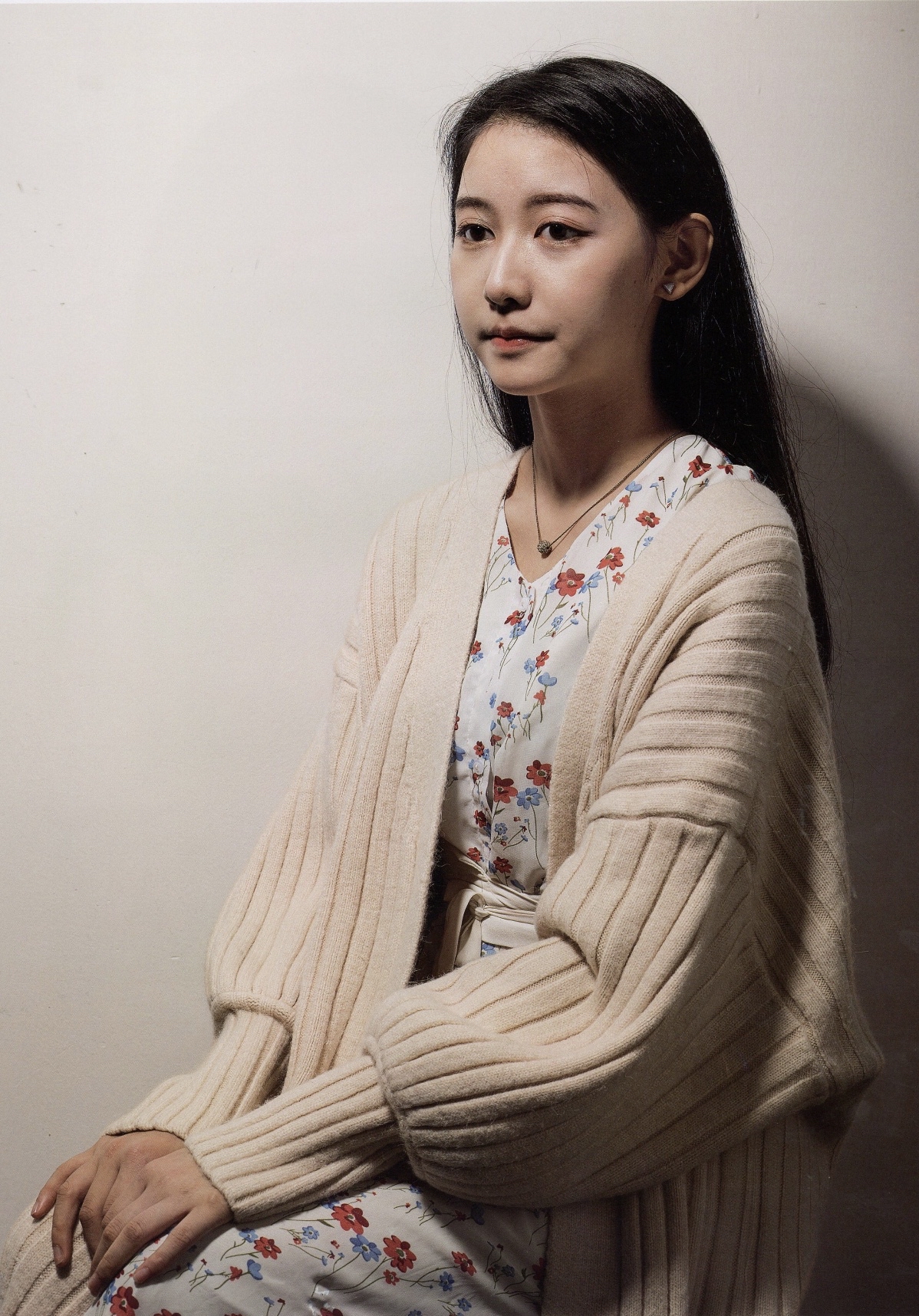 半身像素描:观察方法是这样的