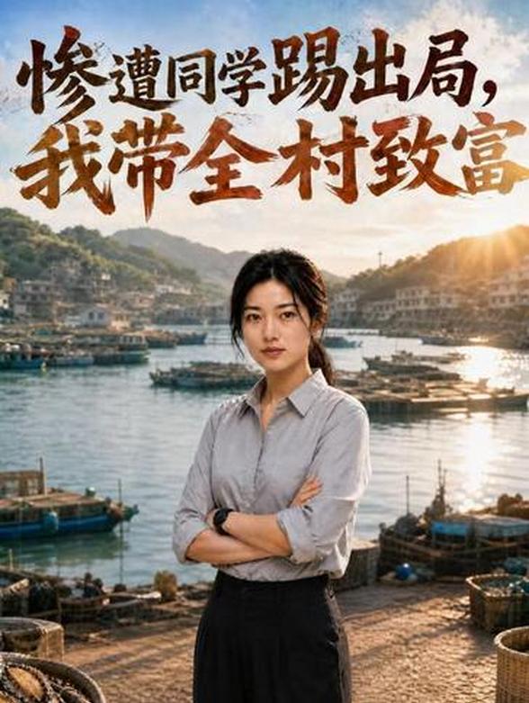 惨遭同学踢出局，我带全村致富