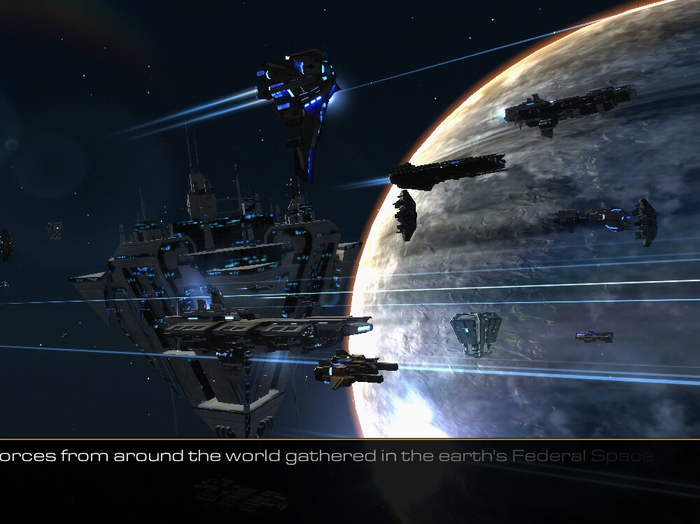 《末日远征》是一款科幻星际战争策略网络游戏!