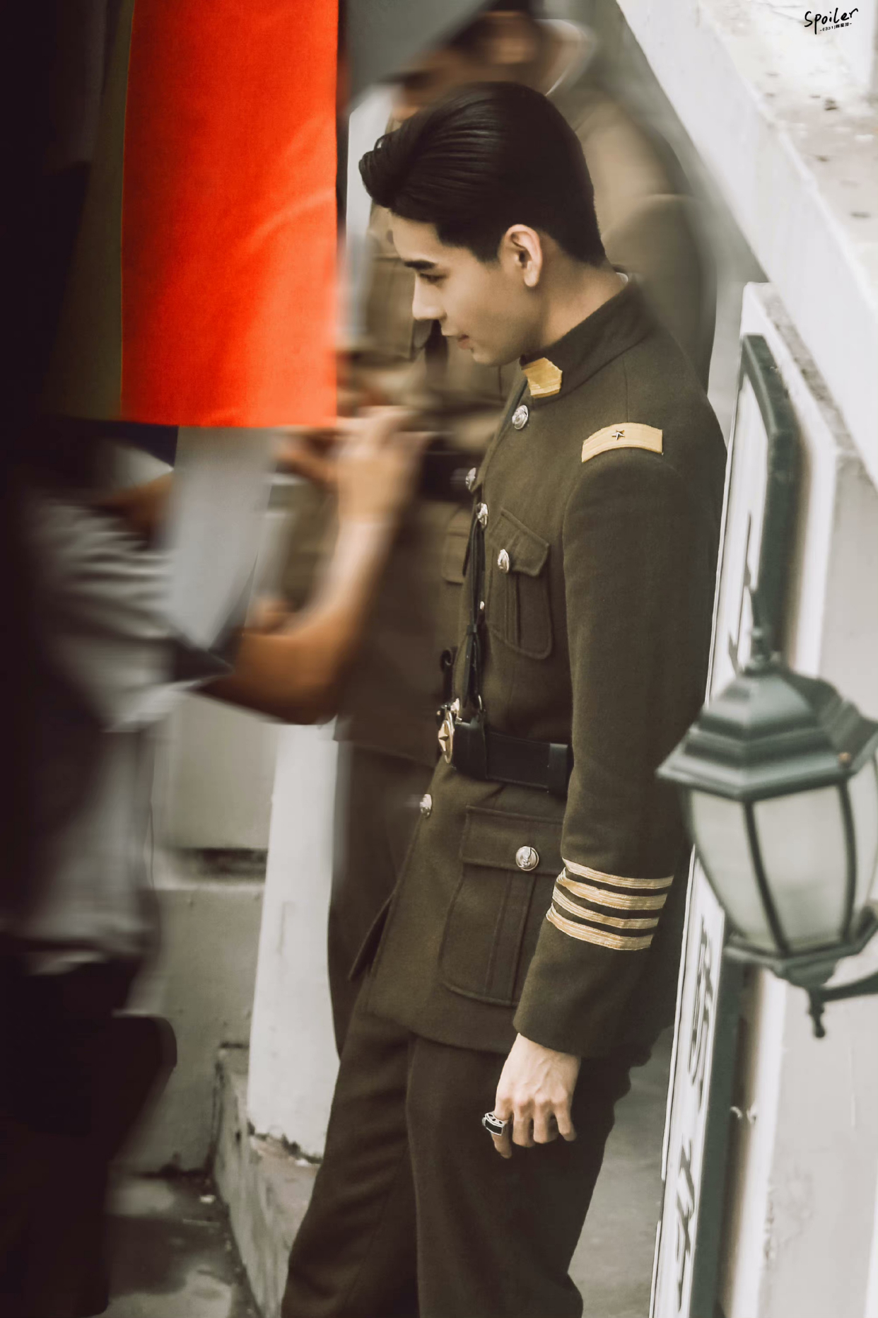 男星高质量"军阀造型"—陈星旭