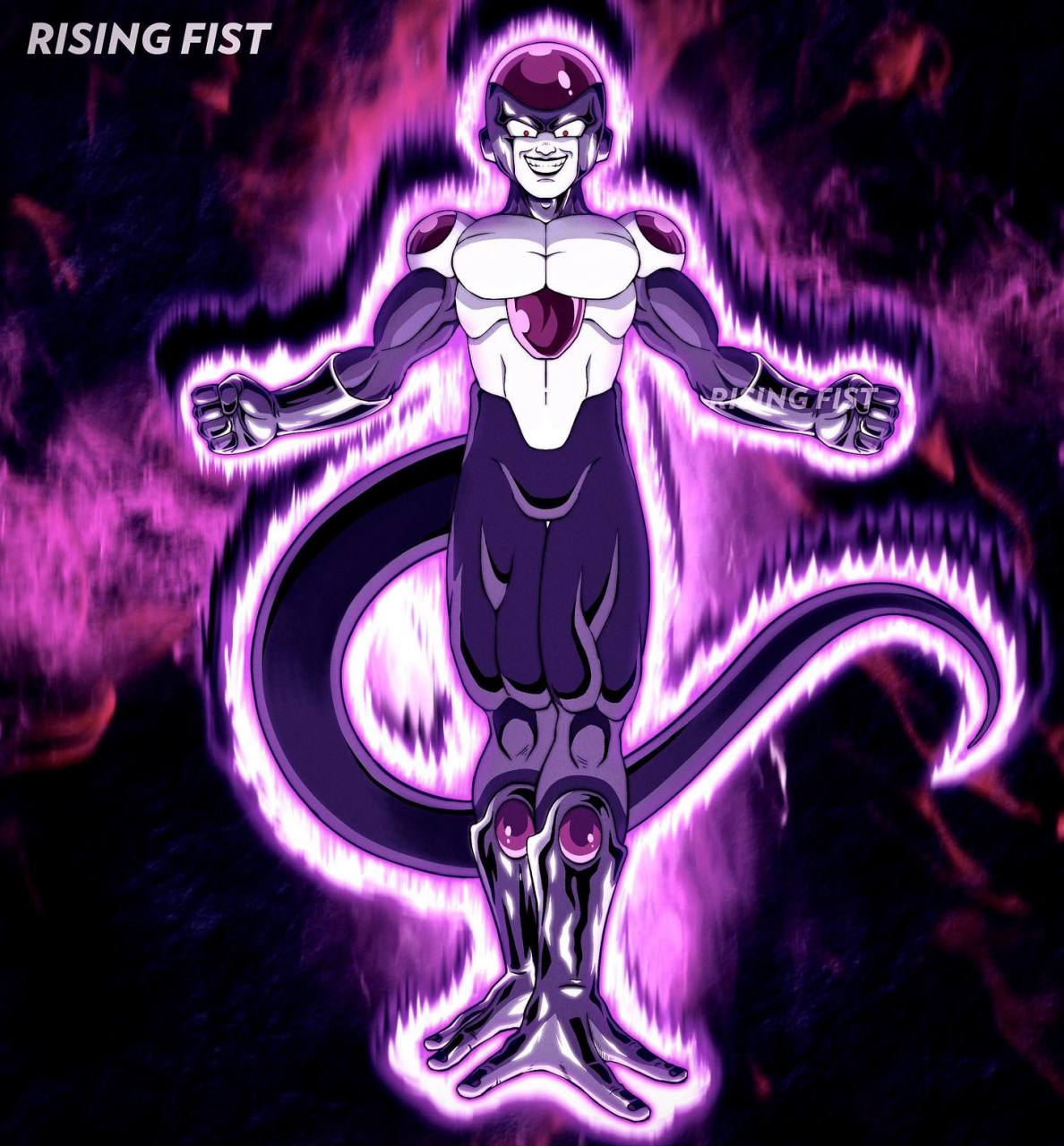 黑金弗利萨#龙珠