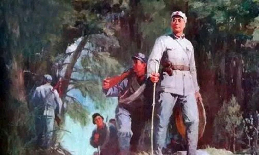 南方三年游击战争革命根据地