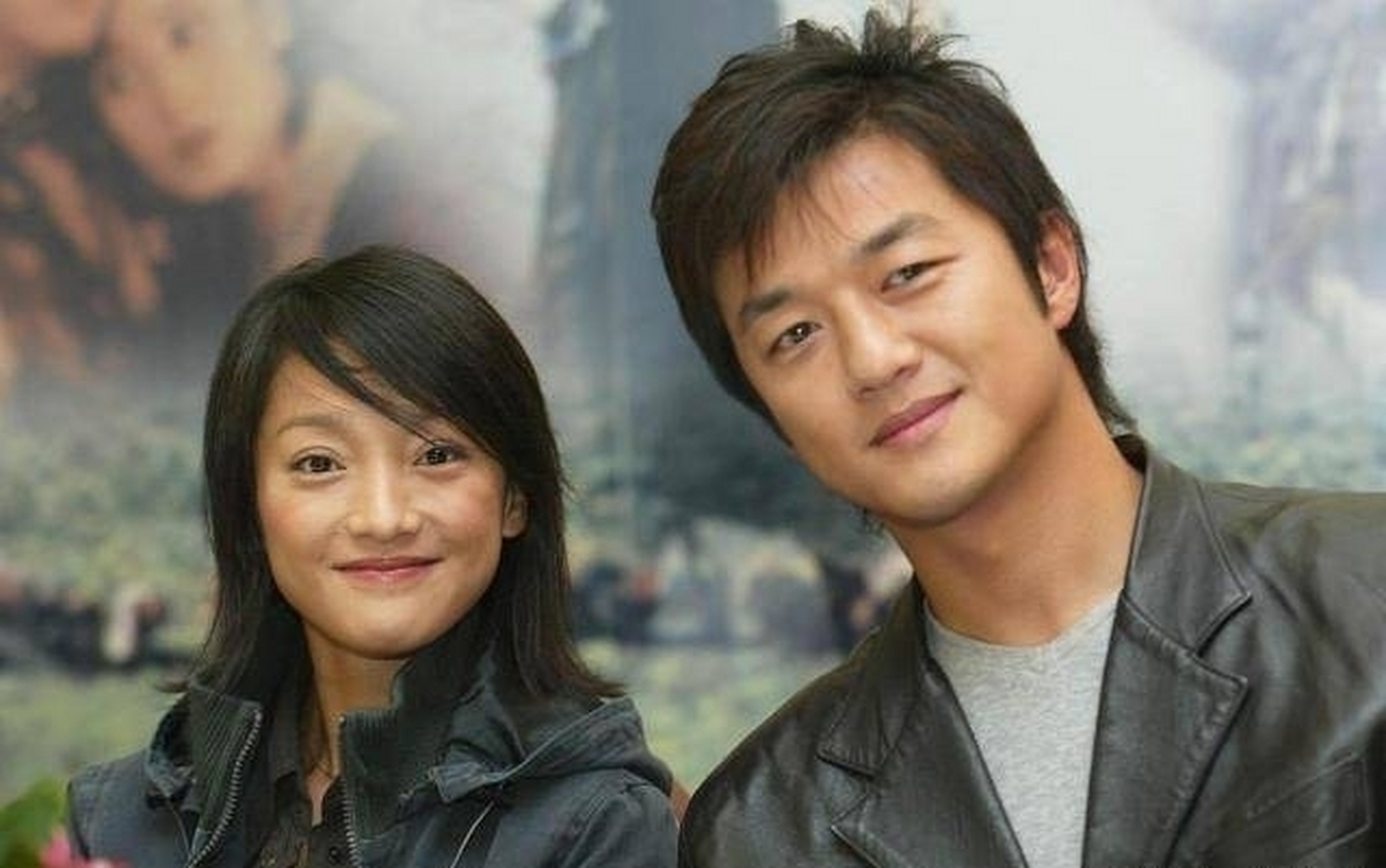 张艺谋为了《有话好好说》的女主角犯愁时,想到了洋溢着自信的瞿颖.