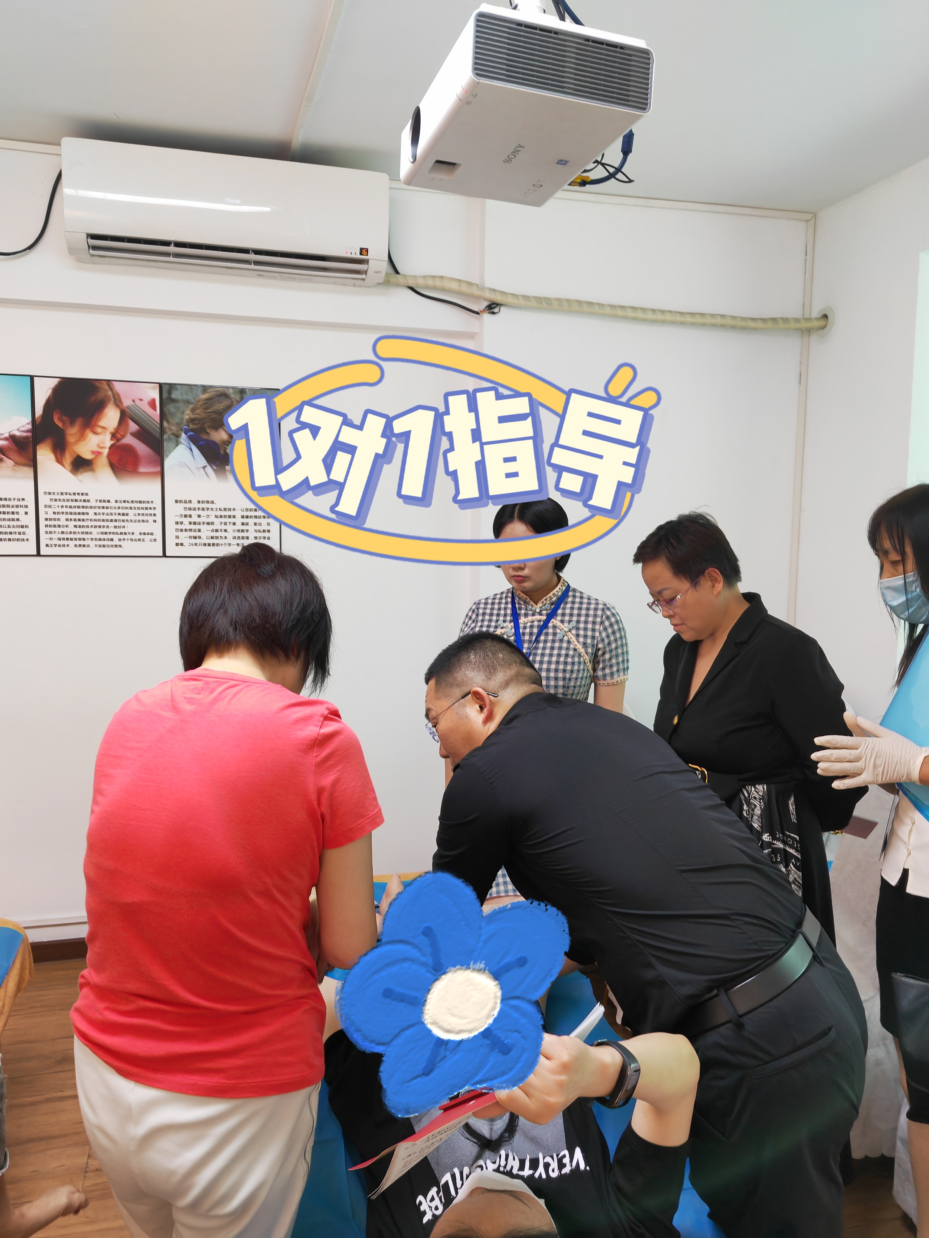 中泰古法抓龙筋现场教学