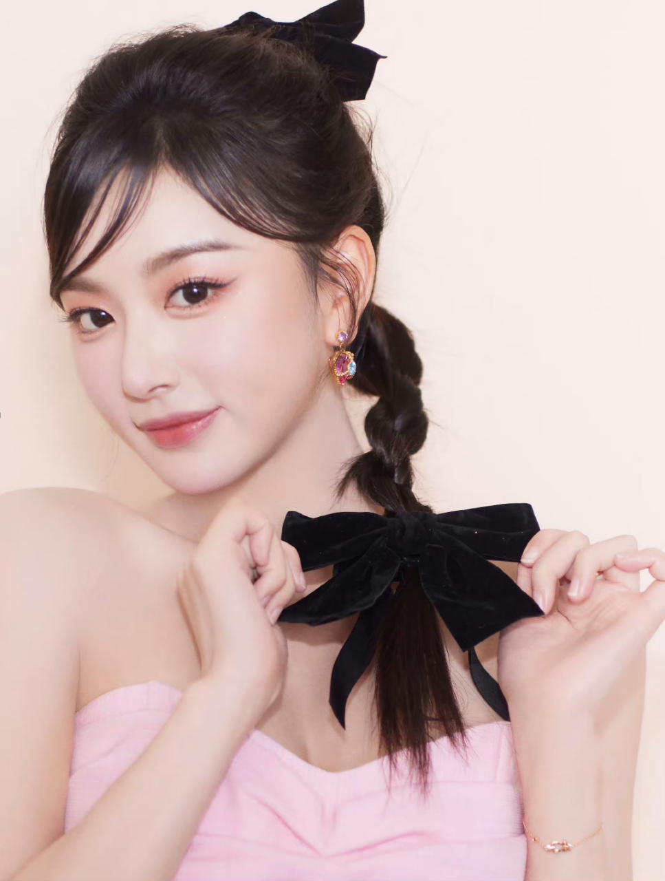 孔雪儿美照,颜值真的是太美丽动人了!#养眼美女