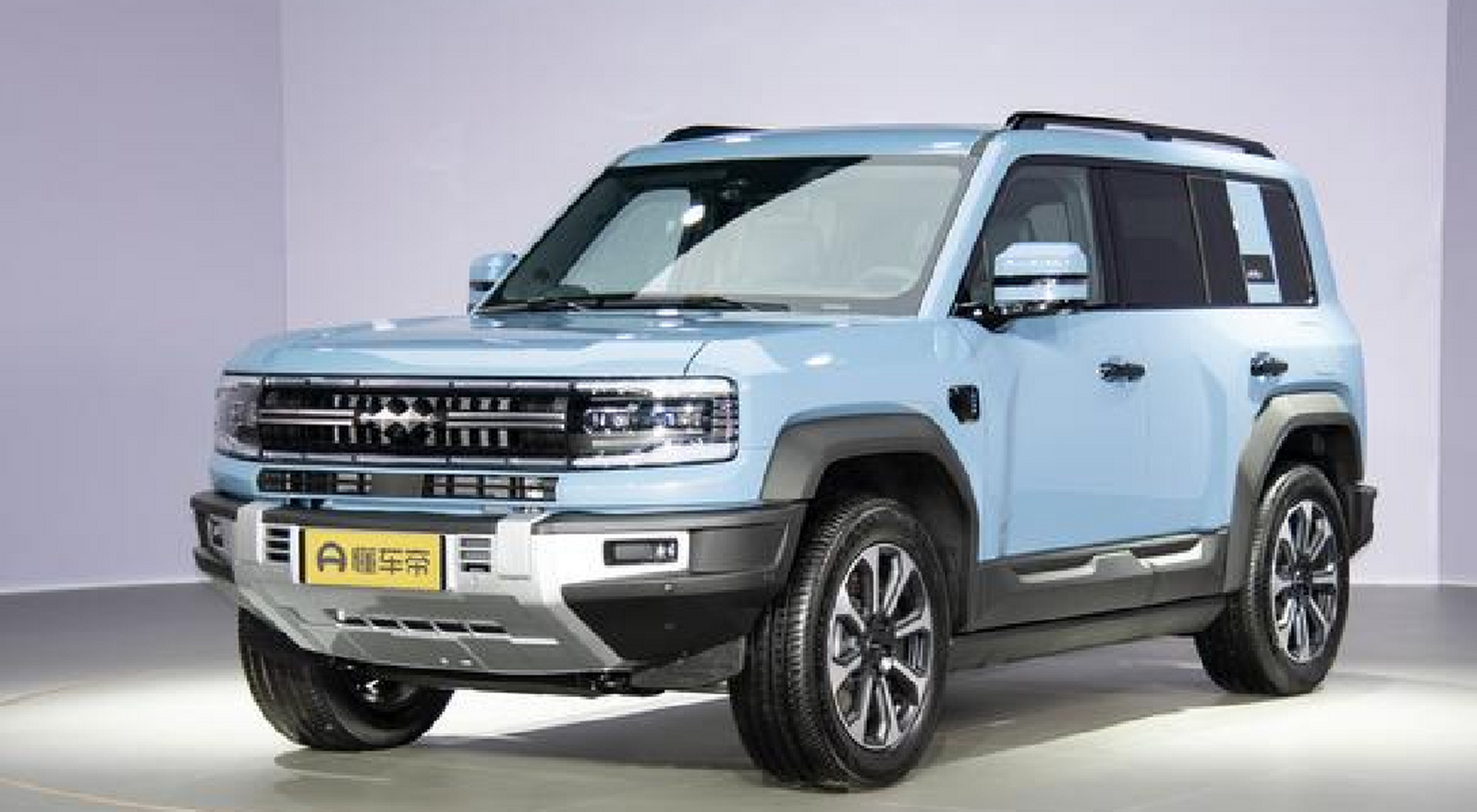 40万元级硬派越野,1.5t插混/云辇-p悬架,方程豹豹5实拍