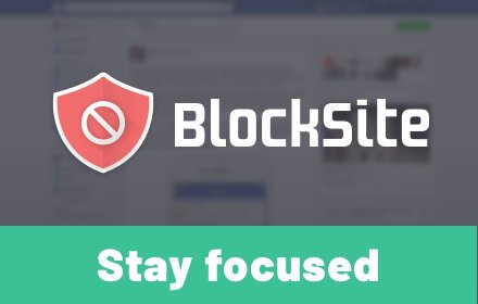 Block Site 网站拦截器，拦截你不想访问的网站