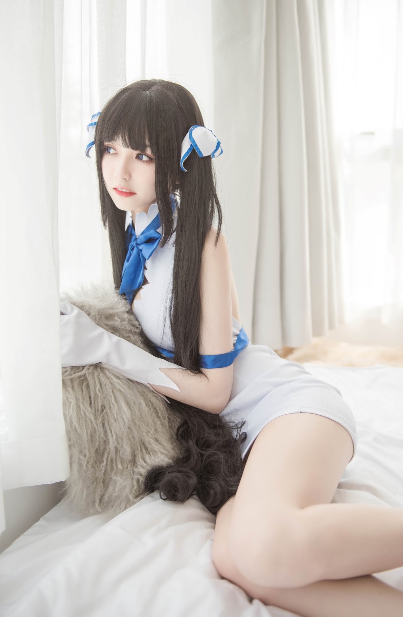 ⭐微博红人⭐美女写真你的负卿@cos赫斯缇亚[24P/277MB]