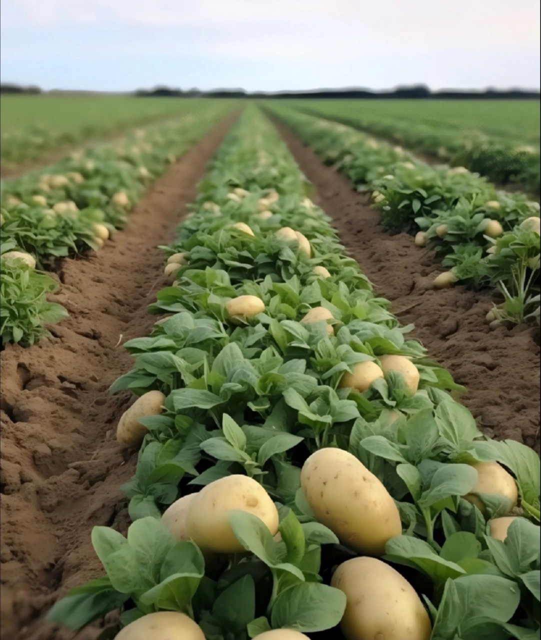 以色列地处沙漠干旱地带,靠着高科技把自己变成了农业强国,西瓜和土豆