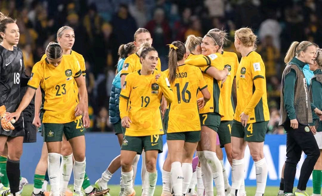 澳大利亚女足世界杯开门红 水庆霞:不以出线为目标何必练这么苦