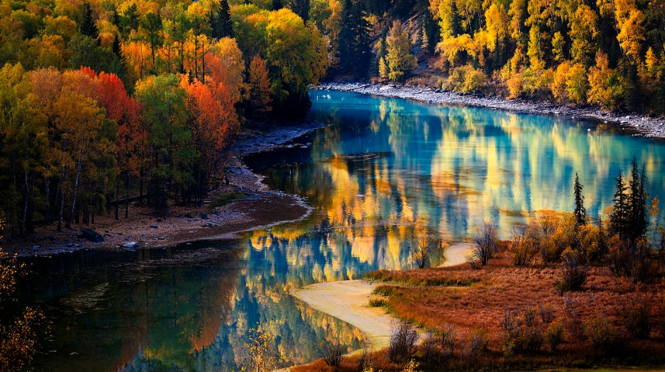 这几张比较有意境,感觉每一张都想当成屏保!