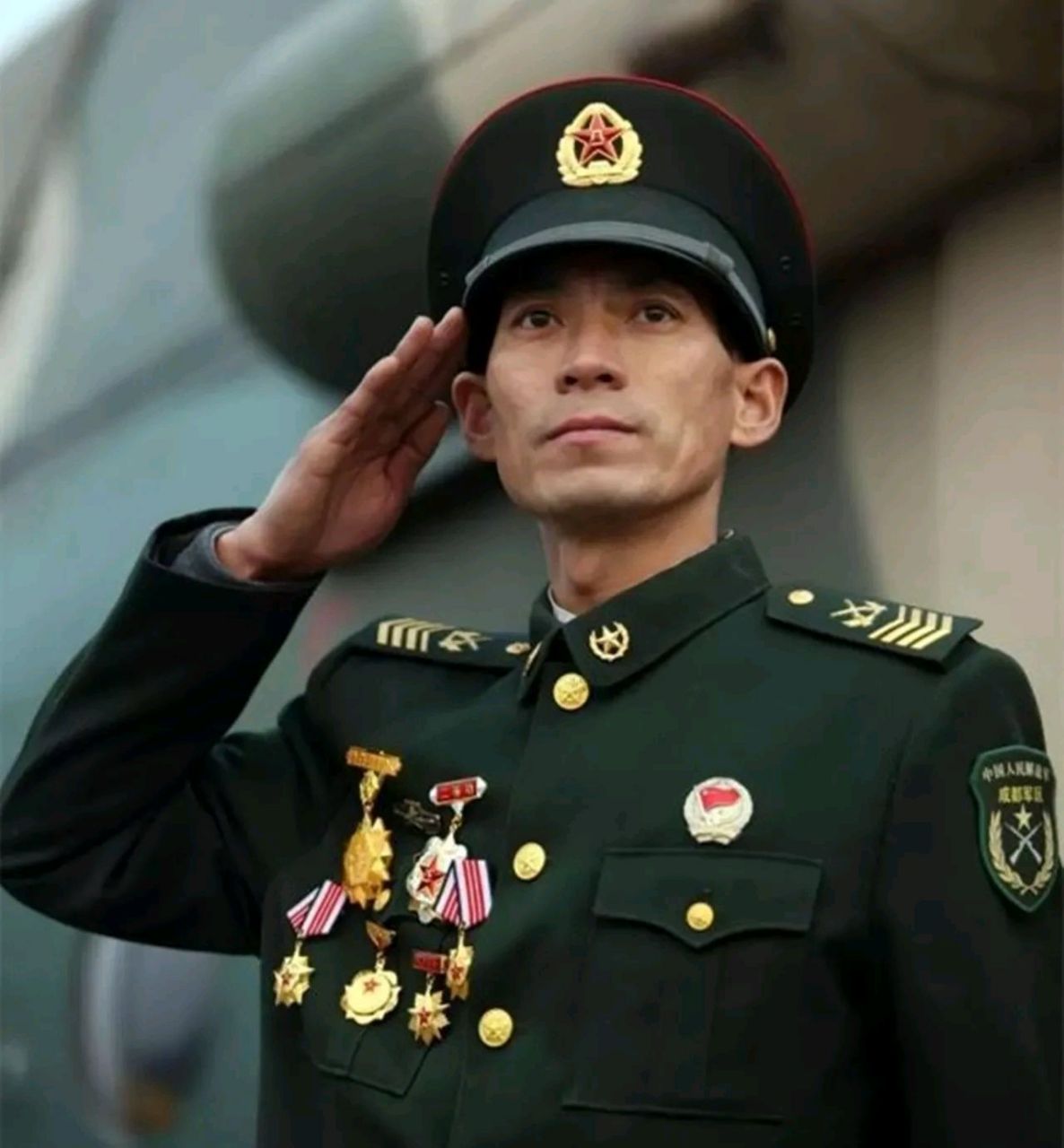 "不料,我国士兵只用了半个小时就