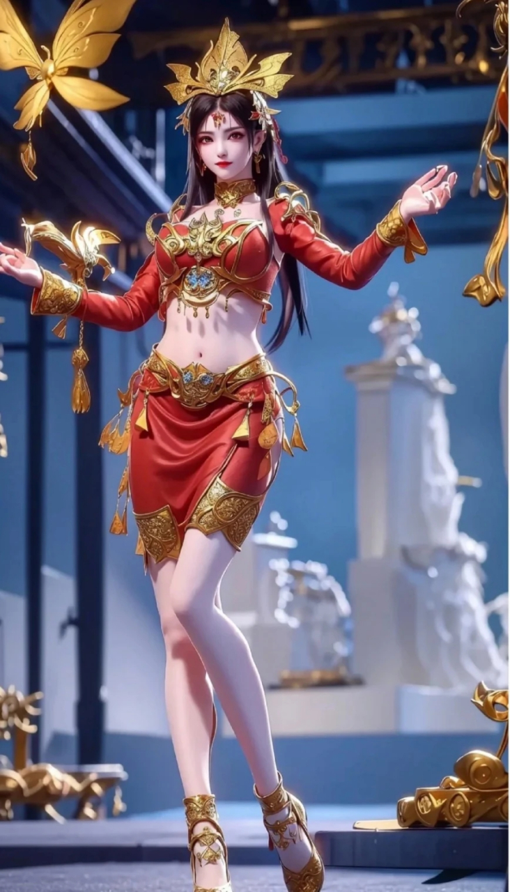 美图分享#美杜莎~~精致的萝莉女王陛下