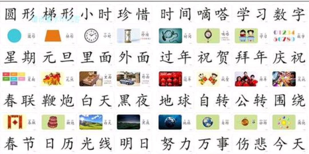 看图识字游戏图片