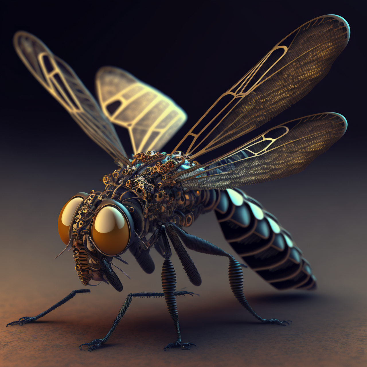 机甲蚊子,旋风来袭