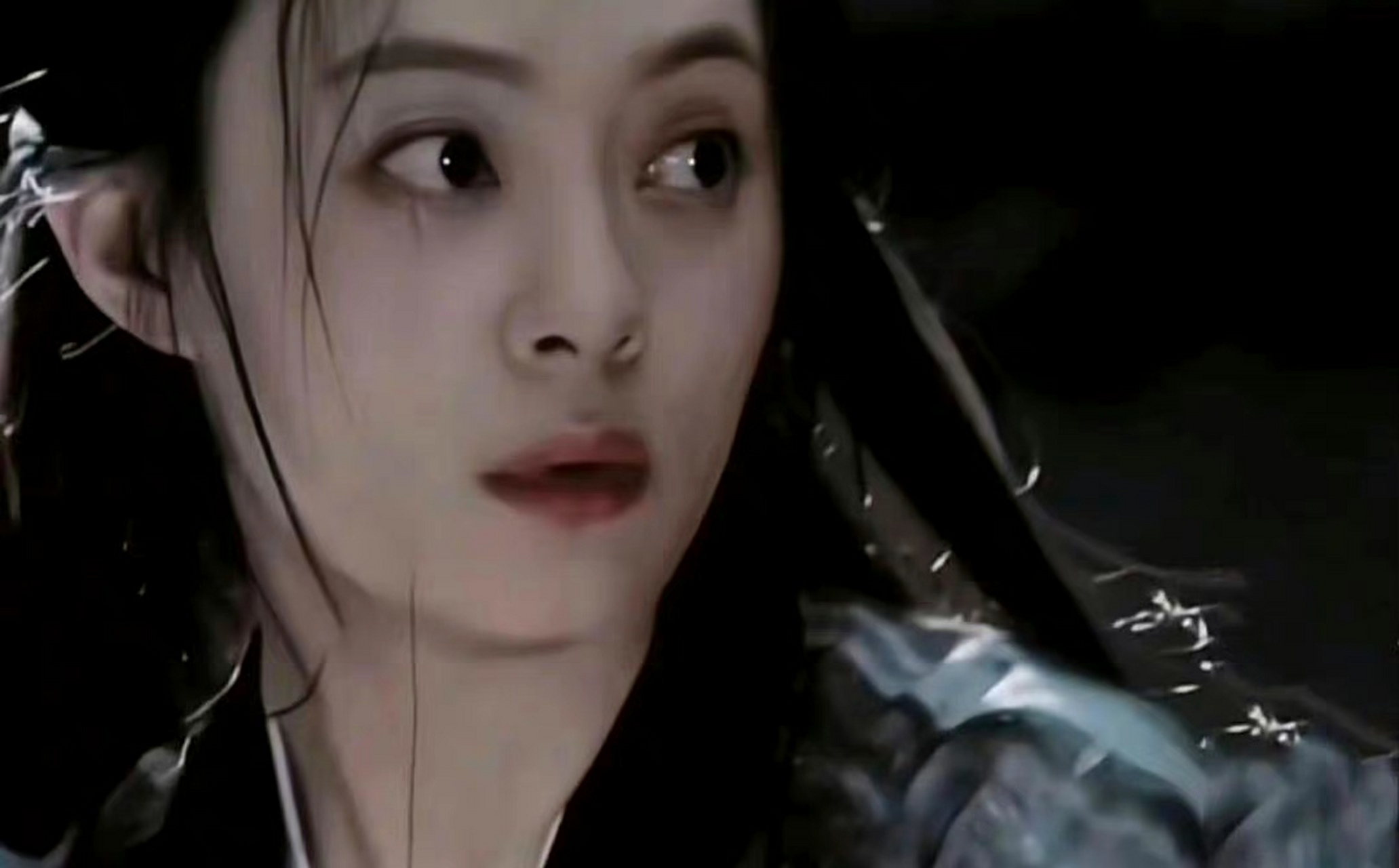 孙俪在电影影里的造型,太惊艳了