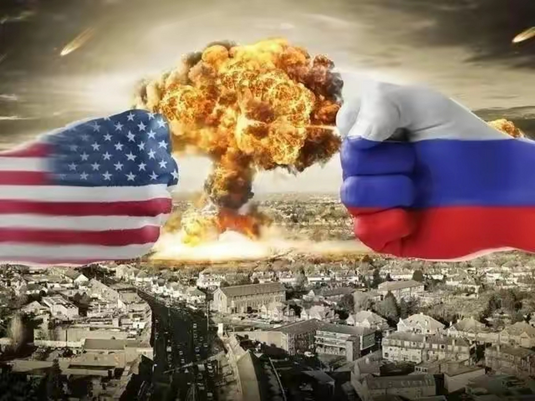 冷战结束以来,美俄之间的关系一直处于紧张状态 冷战期间,美国和苏联