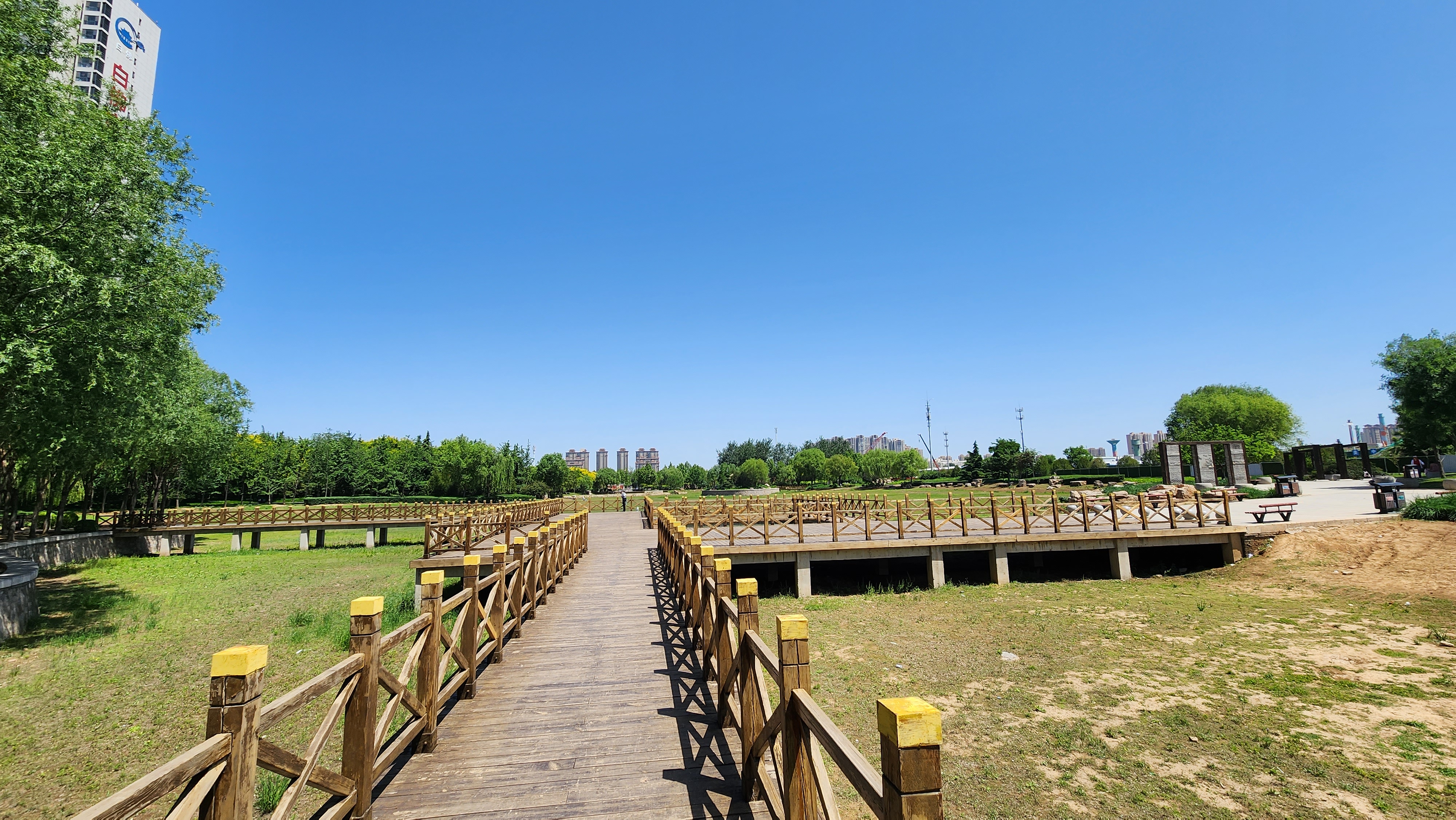石家庄市滨湖公园