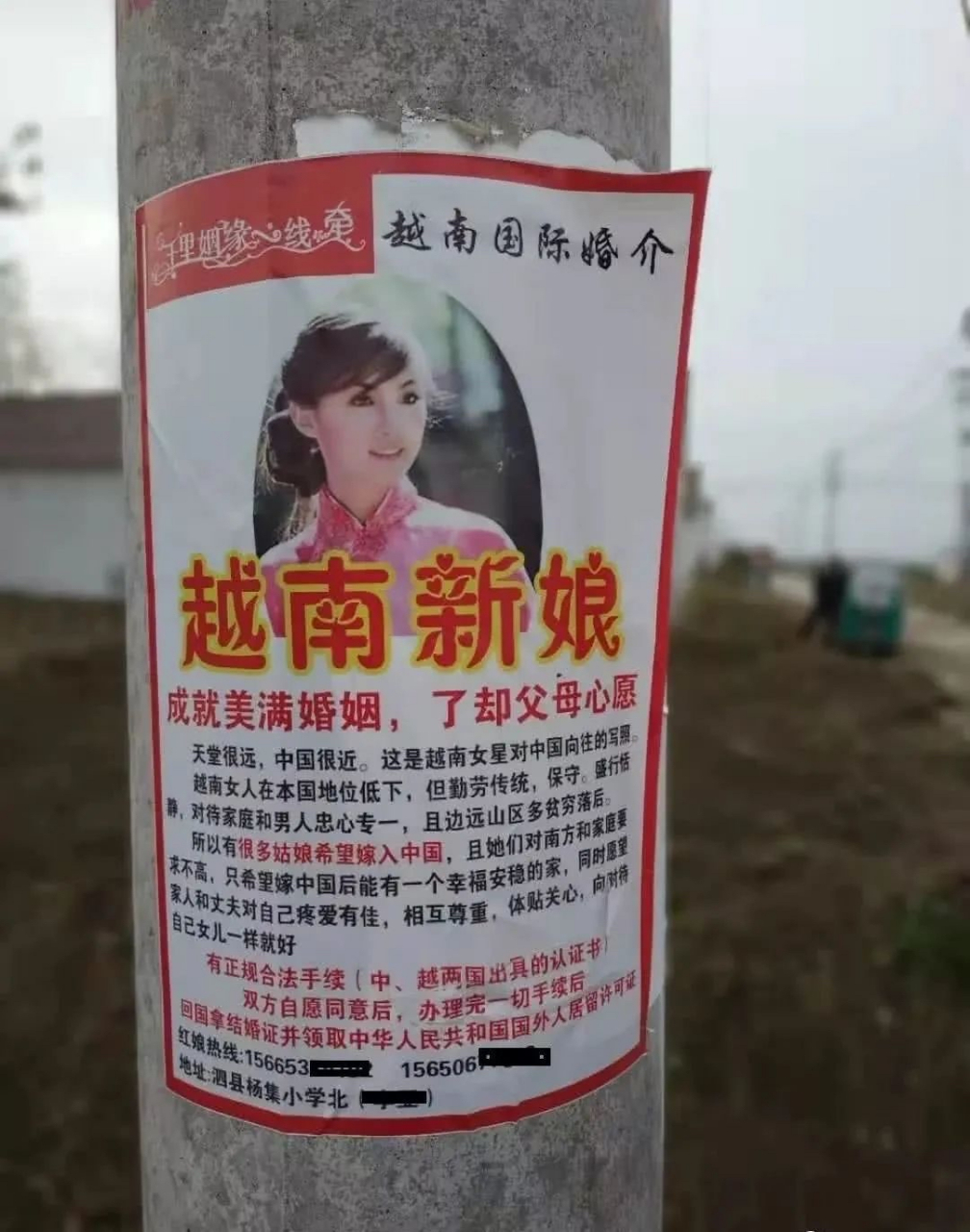 越南河粉餐厅越来越多,越南新娘的报道却越来越